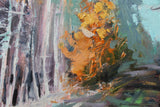 Autumn forest II (50x30cm)