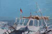 Dock work (100x70cm)