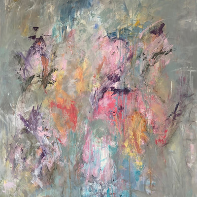 Blomst (100x120cm)