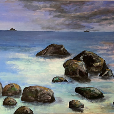 Havet (100x70cm)