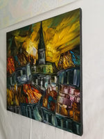 Town (60x60cm)