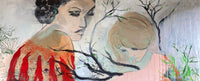 Moving on (120x50cm)