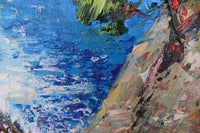 Mediterranean landscape (70x50cm)