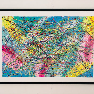 Blue summer (100x70cm)