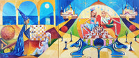 Wizard of Oz & Chess Dreamland (140x60cm)