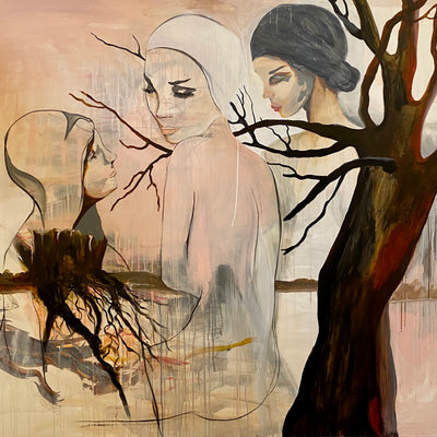Souls of life (200x180cm)