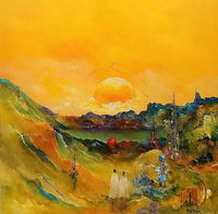 Lovely days (70x70cm)