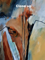 51-17 ( 90x120 cm ) - Danish Gallery - Moderne, abstrakte malerier. Online galleri med original, unik kunst til din bolig. 