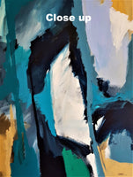 05-18 ( 90x120 cm ) - Danish Gallery - Moderne, abstrakte malerier. Online galleri med original, unik kunst til din bolig. 