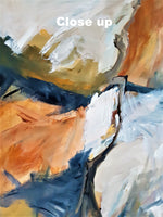 07-16 ( 90x120 cm ) - Danish Gallery - Moderne, abstrakte malerier. Online galleri med original, unik kunst til din bolig. 