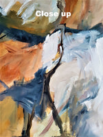07-16 ( 90x120 cm ) - Danish Gallery - Moderne, abstrakte malerier. Online galleri med original, unik kunst til din bolig. 