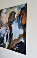 09-16 ( 90x120 cm ) - Danish Gallery - Moderne, abstrakte malerier. Online galleri med original, unik kunst til din bolig. 