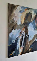 09-16 ( 90x120 cm ) - Danish Gallery - Moderne, abstrakte malerier. Online galleri med original, unik kunst til din bolig. 