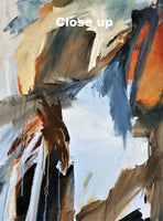 09-16 ( 90x120 cm ) - Danish Gallery - Moderne, abstrakte malerier. Online galleri med original, unik kunst til din bolig. 