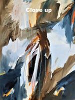 09-16 ( 90x120 cm ) - Danish Gallery - Moderne, abstrakte malerier. Online galleri med original, unik kunst til din bolig. 