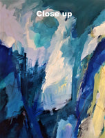 10-17 ( 100x100 cm ) - Danish Gallery - Moderne, abstrakte malerier. Online galleri med original, unik kunst til din bolig. 