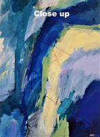 10-17 ( 100x100 cm ) - Danish Gallery - Moderne, abstrakte malerier. Online galleri med original, unik kunst til din bolig. 