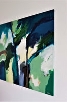 11-18 ( 100x100 cm ) - Danish Gallery - Moderne, abstrakte malerier. Online galleri med original, unik kunst til din bolig. 