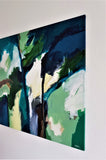 11-18 ( 100x100 cm ) - Danish Gallery - Moderne, abstrakte malerier. Online galleri med original, unik kunst til din bolig. 