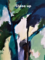 11-18 ( 100x100 cm ) - Danish Gallery - Moderne, abstrakte malerier. Online galleri med original, unik kunst til din bolig. 