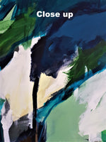 11-18 ( 100x100 cm ) - Danish Gallery - Moderne, abstrakte malerier. Online galleri med original, unik kunst til din bolig. 