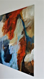15-17 ( 90x120 cm ) - Danish Gallery - Moderne, abstrakte malerier. Online galleri med original, unik kunst til din bolig. 