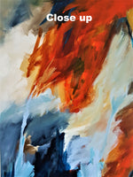 15-17 ( 90x120 cm ) - Danish Gallery - Moderne, abstrakte malerier. Online galleri med original, unik kunst til din bolig. 