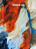 15-17 ( 90x120 cm ) - Danish Gallery - Moderne, abstrakte malerier. Online galleri med original, unik kunst til din bolig. 