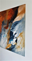 16-16 ( 90x120 cm ) - Danish Gallery - Moderne, abstrakte malerier. Online galleri med original, unik kunst til din bolig. 