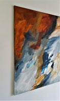 16-16 ( 90x120 cm ) - Danish Gallery - Moderne, abstrakte malerier. Online galleri med original, unik kunst til din bolig. 