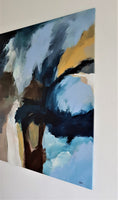 18-17 ( 90x120 cm ) - Danish Gallery - Moderne, abstrakte malerier. Online galleri med original, unik kunst til din bolig. 