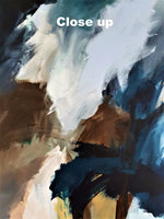 18-17 ( 90x120 cm ) - Danish Gallery - Moderne, abstrakte malerier. Online galleri med original, unik kunst til din bolig. 