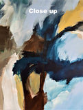 18-17 ( 90x120 cm ) - Danish Gallery - Moderne, abstrakte malerier. Online galleri med original, unik kunst til din bolig. 