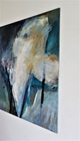 19-16 ( 90x120 cm ) - Danish Gallery - Moderne, abstrakte malerier. Online galleri med original, unik kunst til din bolig. 