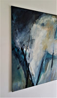 19-16 ( 90x120 cm ) - Danish Gallery - Moderne, abstrakte malerier. Online galleri med original, unik kunst til din bolig. 