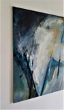 19-16 ( 90x120 cm ) - Danish Gallery - Moderne, abstrakte malerier. Online galleri med original, unik kunst til din bolig. 