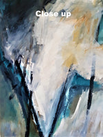 19-16 ( 90x120 cm ) - Danish Gallery - Moderne, abstrakte malerier. Online galleri med original, unik kunst til din bolig. 