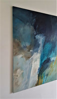 24-16 ( 90x120 cm ) - Danish Gallery - Moderne, abstrakte malerier. Online galleri med original, unik kunst til din bolig. 