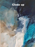 24-16 ( 90x120 cm ) - Danish Gallery - Moderne, abstrakte malerier. Online galleri med original, unik kunst til din bolig. 