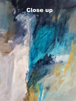 24-16 ( 90x120 cm ) - Danish Gallery - Moderne, abstrakte malerier. Online galleri med original, unik kunst til din bolig. 