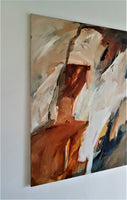 26-16 ( 90x120 cm ) - Danish Gallery - Moderne, abstrakte malerier. Online galleri med original, unik kunst til din bolig. 