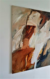 26-16 ( 90x120 cm ) - Danish Gallery - Moderne, abstrakte malerier. Online galleri med original, unik kunst til din bolig. 