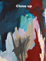 33-18 ( 70x90 cm ) - Danish Gallery - Moderne, abstrakte malerier. Online galleri med original, unik kunst til din bolig. 