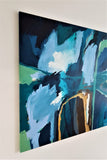 34-18 ( 100x100 cm ) - Danish Gallery - Moderne, abstrakte malerier. Online galleri med original, unik kunst til din bolig. 