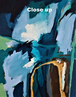 34-18 ( 100x100 cm ) - Danish Gallery - Moderne, abstrakte malerier. Online galleri med original, unik kunst til din bolig. 