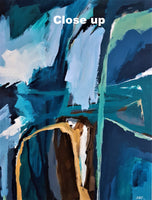 34-18 ( 100x100 cm ) - Danish Gallery - Moderne, abstrakte malerier. Online galleri med original, unik kunst til din bolig. 