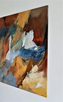 36-16 ( 70x90 cm ) - Danish Gallery - Moderne, abstrakte malerier. Online galleri med original, unik kunst til din bolig. 