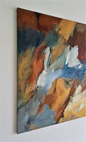 36-16 ( 70x90 cm ) - Danish Gallery - Moderne, abstrakte malerier. Online galleri med original, unik kunst til din bolig. 