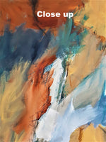 36-16 ( 70x90 cm ) - Danish Gallery - Moderne, abstrakte malerier. Online galleri med original, unik kunst til din bolig. 