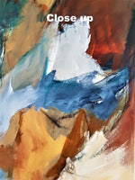 36-16 ( 70x90 cm ) - Danish Gallery - Moderne, abstrakte malerier. Online galleri med original, unik kunst til din bolig. 